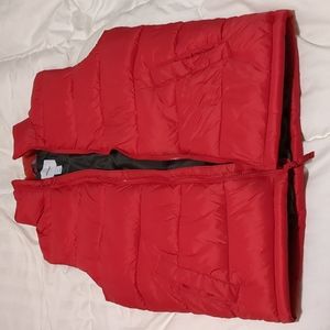 Old Navy Puffer Vest Red Men's Medium Med M unisex